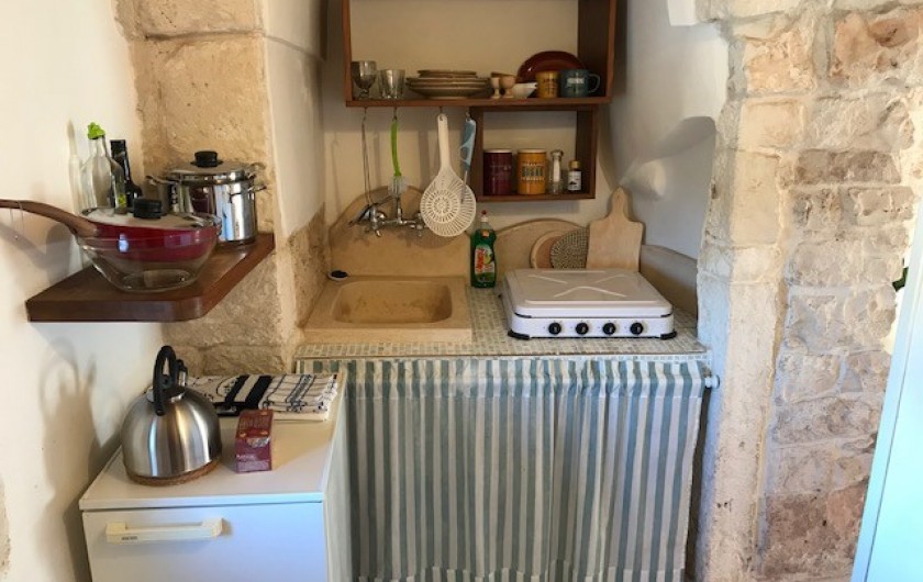 Location de vacances - Studio à Ceglie Messapica