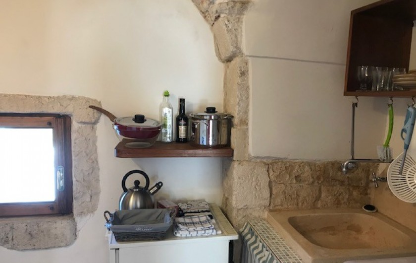 Location de vacances - Studio à Ceglie Messapica