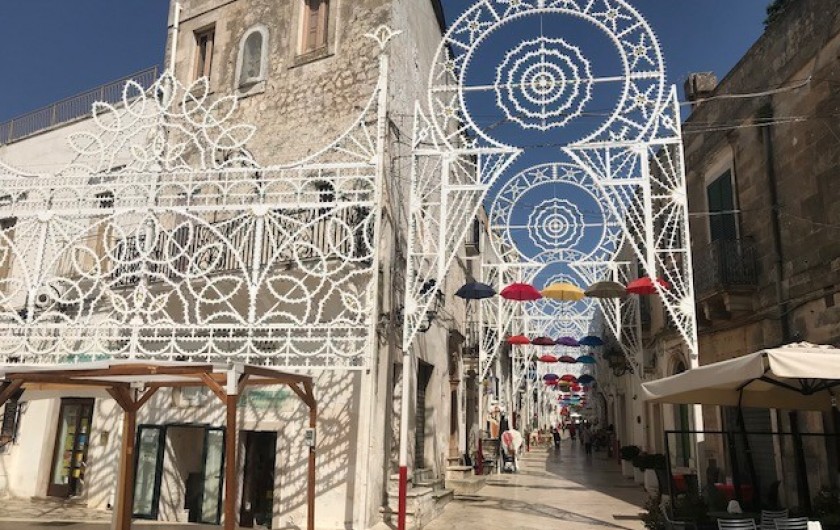 Location de vacances - Studio à Ceglie Messapica