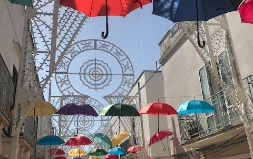 Location de vacances - Studio à Ceglie Messapica