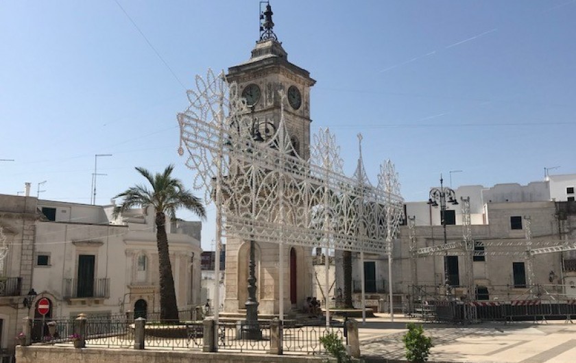 Location de vacances - Studio à Ceglie Messapica