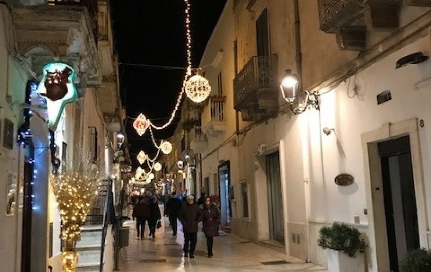 Location de vacances - Studio à Ceglie Messapica