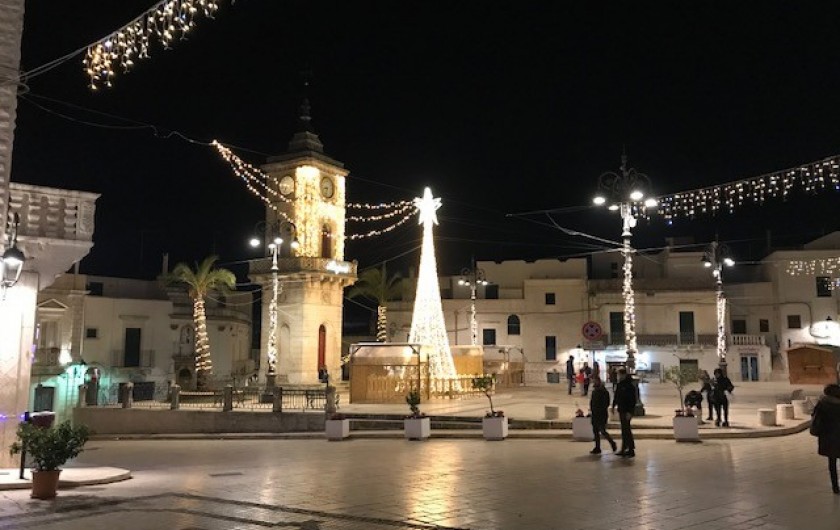 Location de vacances - Studio à Ceglie Messapica