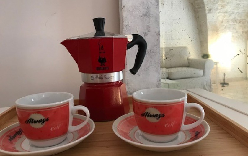 Location de vacances - Studio à Ceglie Messapica