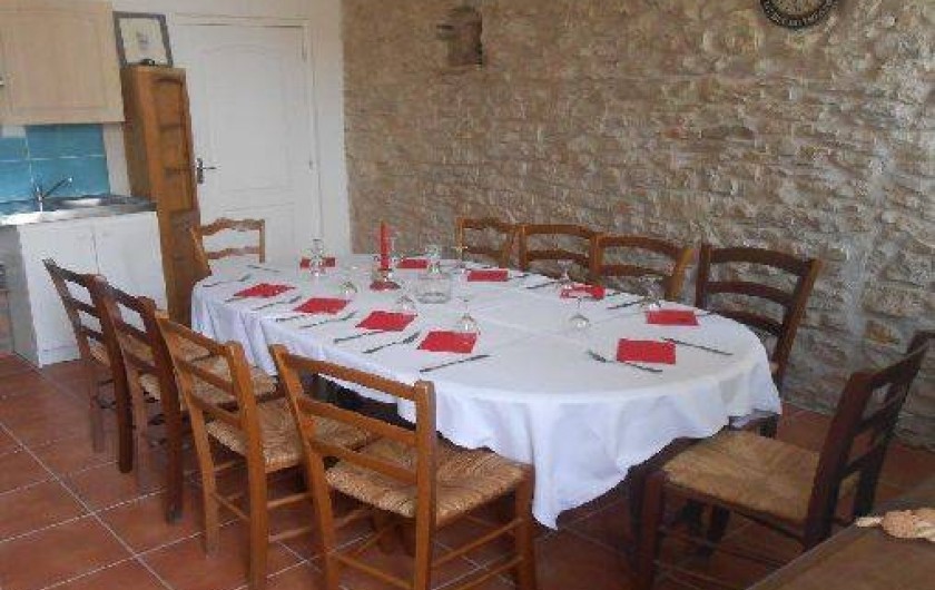 Location de vacances - Gîte à Vézelay