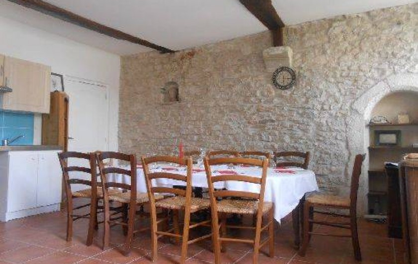 Location de vacances - Gîte à Vézelay