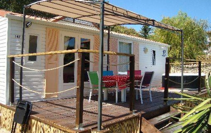 Location de vacances - Bungalow - Mobilhome à Gignac-la-Nerthe