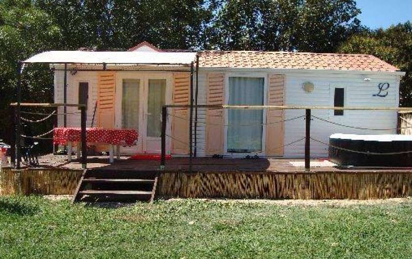 Location de vacances - Bungalow - Mobilhome à Gignac-la-Nerthe