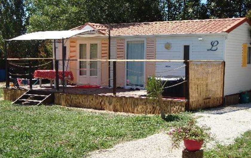 Location de vacances - Bungalow - Mobilhome à Gignac-la-Nerthe