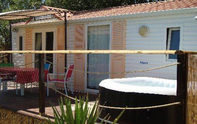 Location de vacances - Bungalow - Mobilhome à Gignac-la-Nerthe