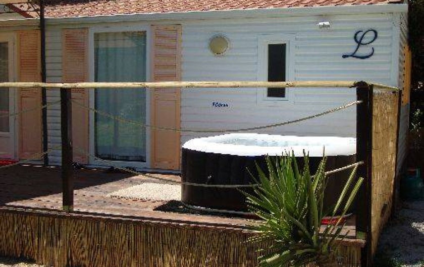 Location de vacances - Bungalow - Mobilhome à Gignac-la-Nerthe