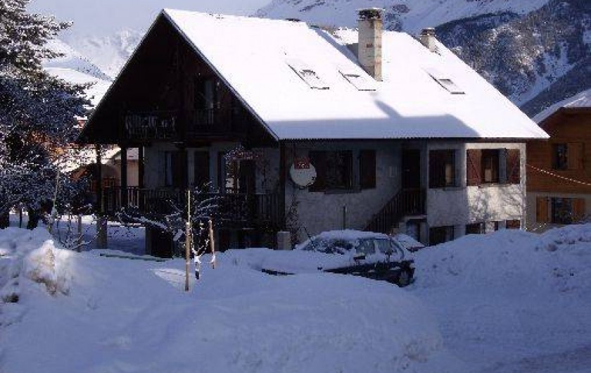 Location de vacances - Appartement à Puy-Saint-Vincent