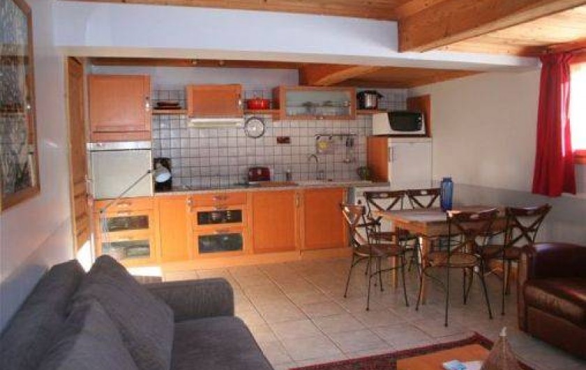 Location de vacances - Appartement à Méribel