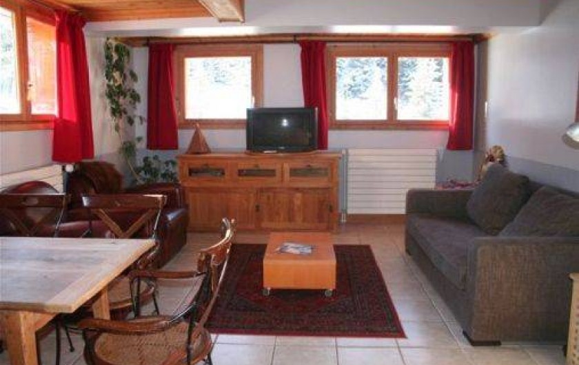 Location de vacances - Appartement à Méribel