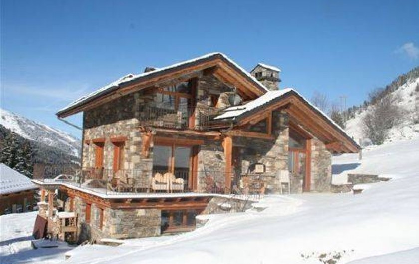 Location de vacances - Appartement à Méribel