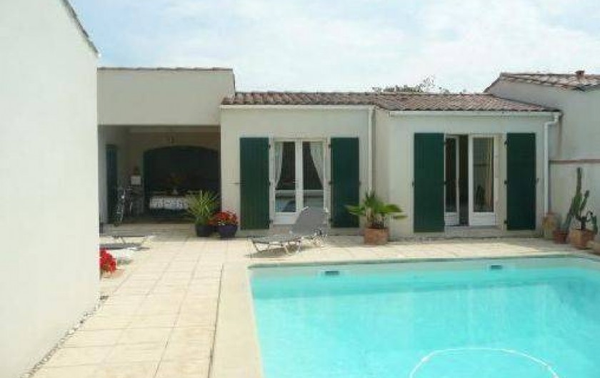 Location de vacances - Maison - Villa à La Flotte