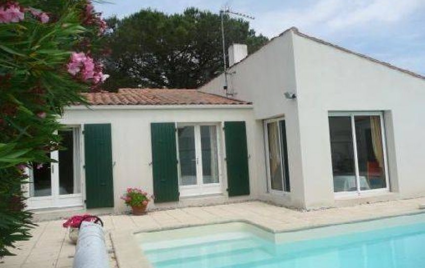 Location de vacances - Maison - Villa à La Flotte