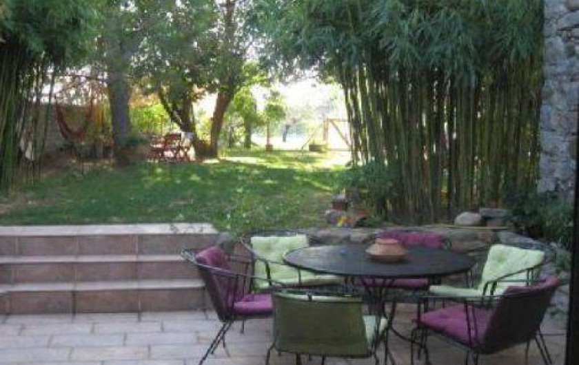 Location de vacances - Maison - Villa à Massillargues-Attuech