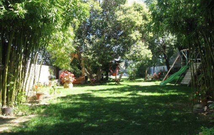 Location de vacances - Maison - Villa à Massillargues-Attuech