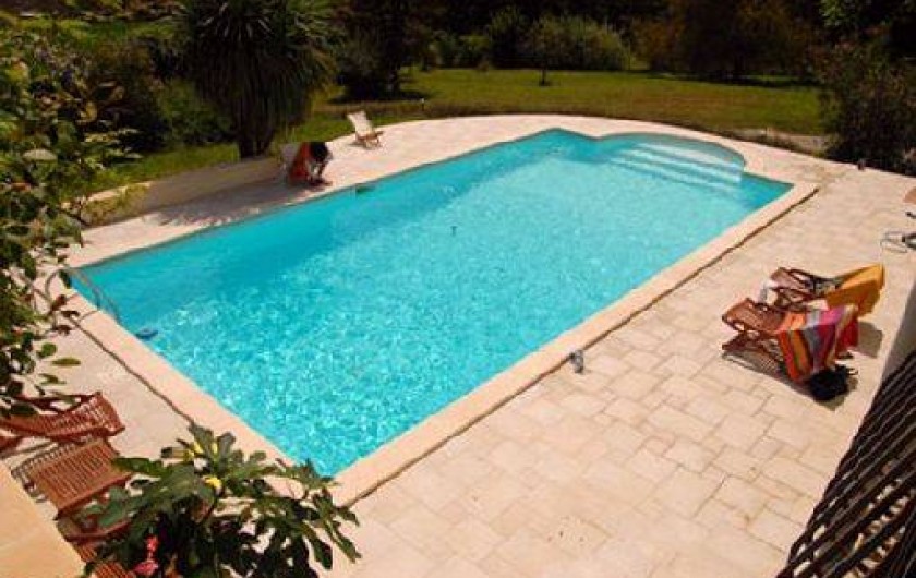 Location de vacances - Chambre d'hôtes à Habas - Piscine plein sud