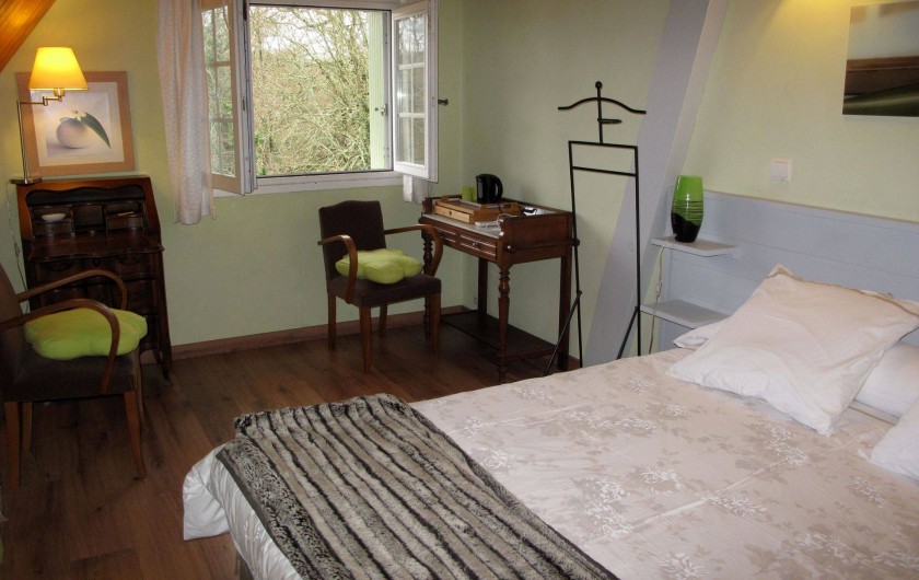 Location de vacances - Chambre d'hôtes à Habas - Chambre parentale de la suite familile, Chalosse : deux à six personnes