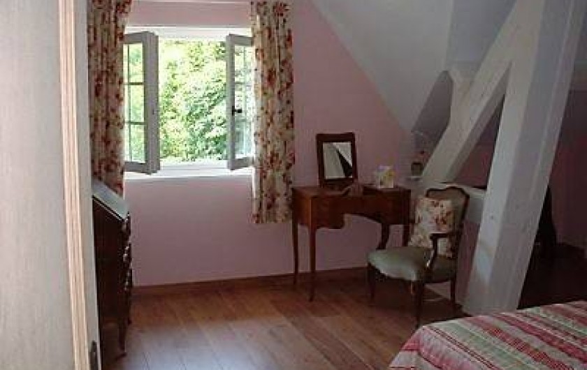 Location de vacances - Chambre d'hôtes à Habas - Chambres à 2 lits : Jardin