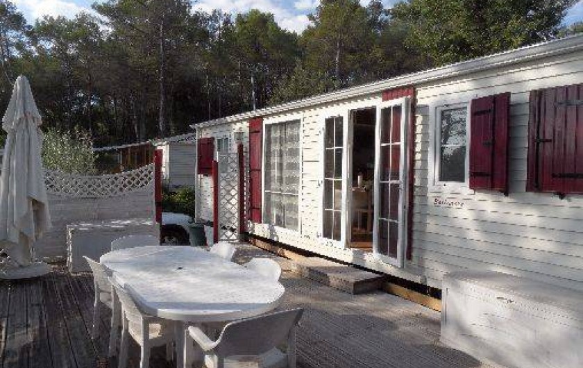 Location de vacances - Camping à Callas