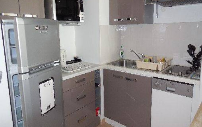 Location de vacances - Appartement à La Ciotat