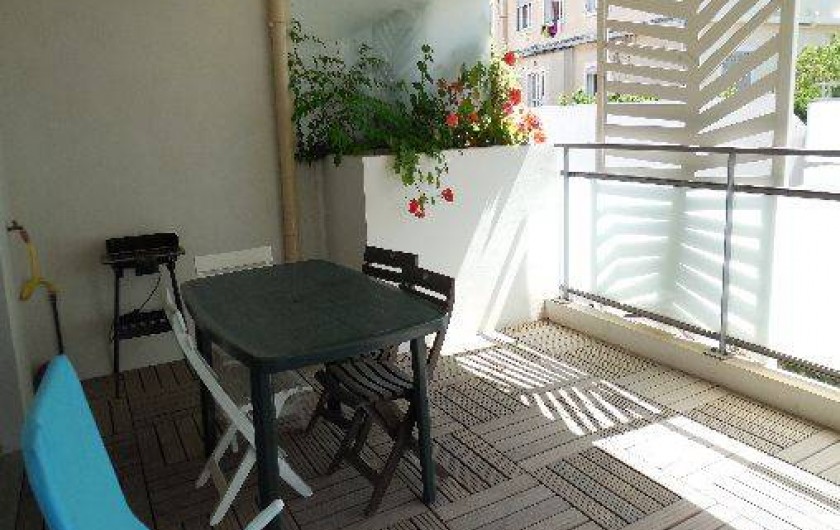 Location de vacances - Appartement à La Ciotat