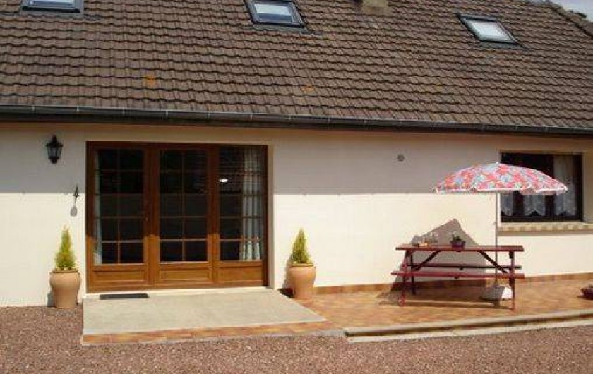 Location de vacances - Gîte à Quercamps