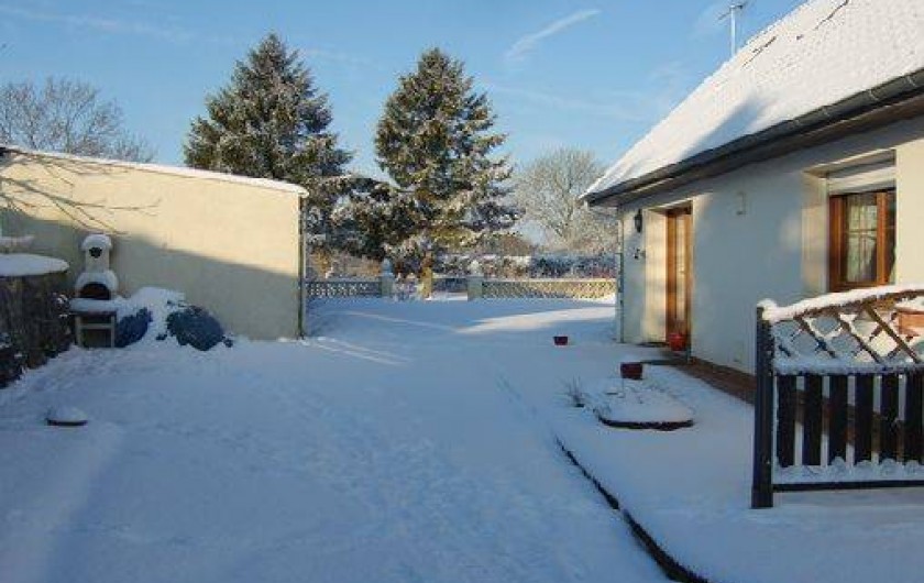 Location de vacances - Gîte à Quercamps