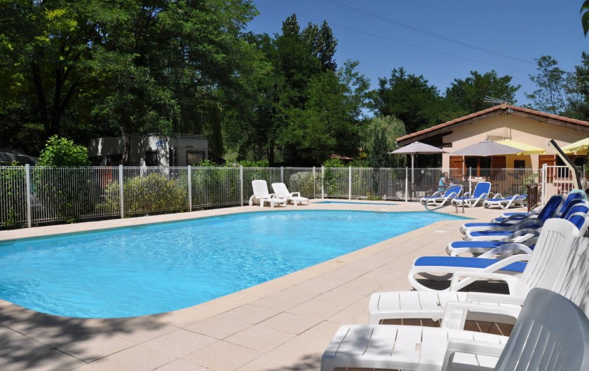 Location de vacances - Camping à Mercus-Garrabet