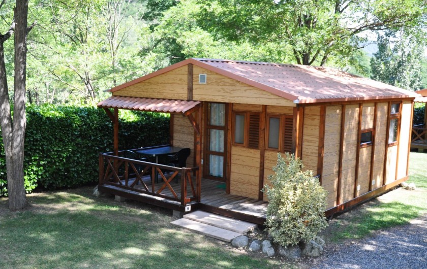 Location de vacances - Camping à Mercus-Garrabet