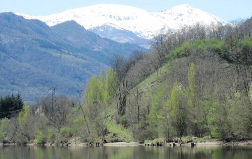 Location de vacances - Camping à Mercus-Garrabet