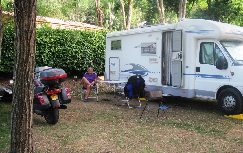 Location de vacances - Camping à Mercus-Garrabet