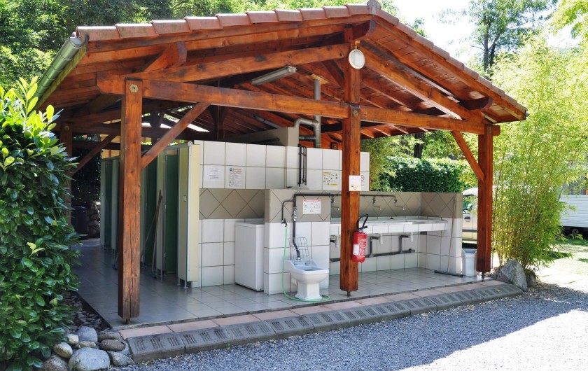 Location de vacances - Camping à Mercus-Garrabet