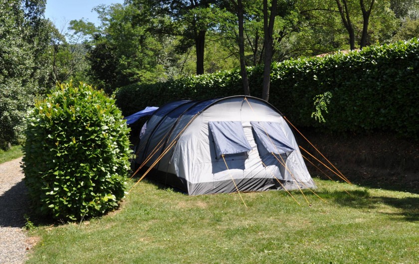 Location de vacances - Camping à Mercus-Garrabet