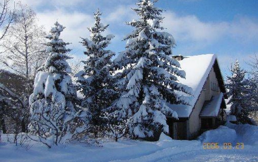Location de vacances - Gîte à Saint-Léger-les-Mélèzes