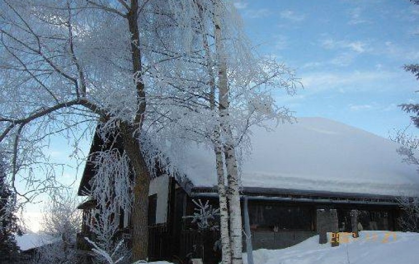 Location de vacances - Gîte à Saint-Léger-les-Mélèzes