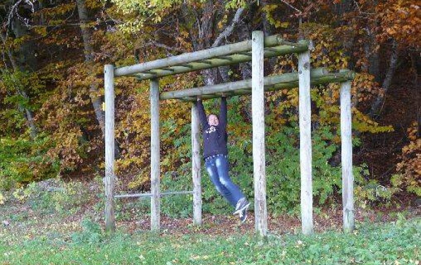 Location de vacances - Gîte à Saint-Léger-les-Mélèzes