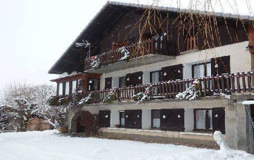 Location de vacances - Gîte à Saint-Léger-les-Mélèzes
