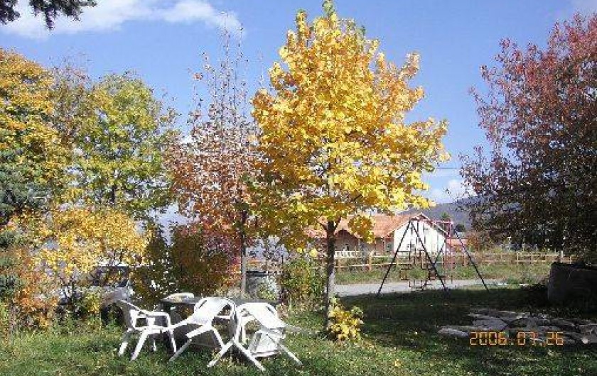 Location de vacances - Gîte à Saint-Léger-les-Mélèzes