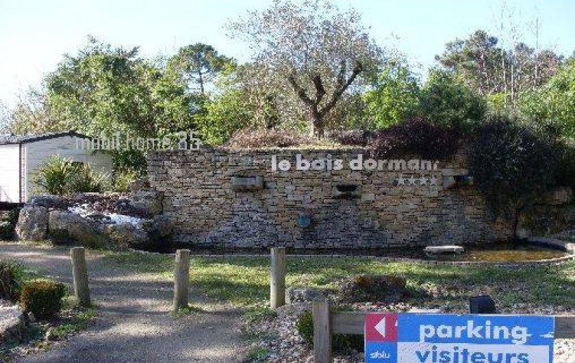 Location de vacances - Camping à Saint-Jean-de-Monts - entrée du camping