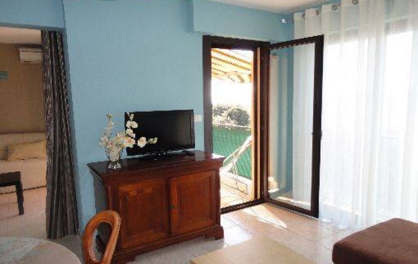 Location de vacances - Appartement à Le Lavandou