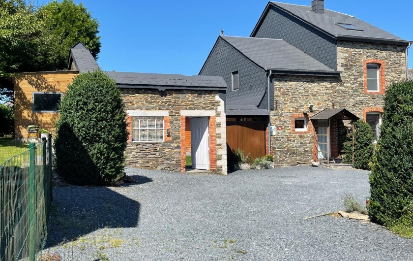 Location de vacances - Gîte à Paliseul - La Ferme Oubliée