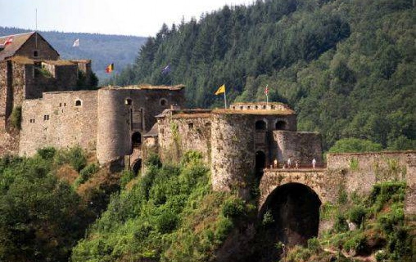 Location de vacances - Gîte à Paliseul - Bouillon