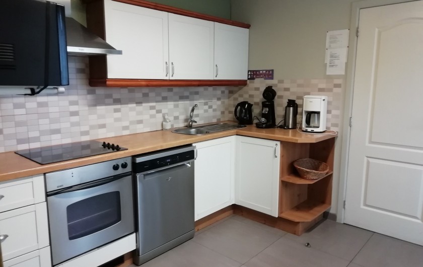 Location de vacances - Gîte à Paliseul - cuisine