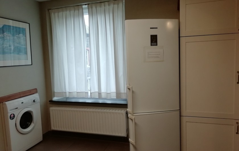 Location de vacances - Gîte à Paliseul - cuisine