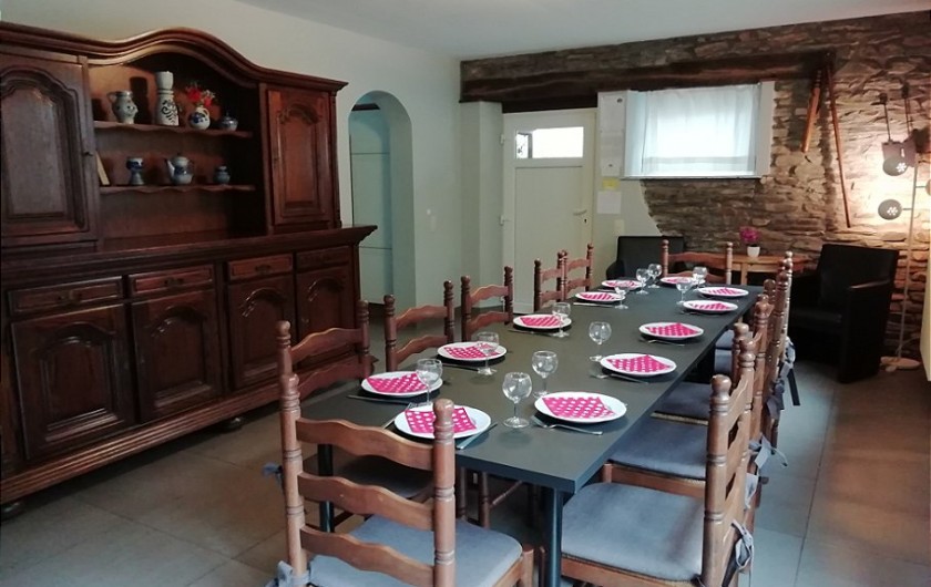 Location de vacances - Gîte à Paliseul - living