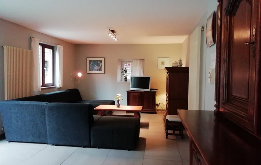 Location de vacances - Gîte à Paliseul - living